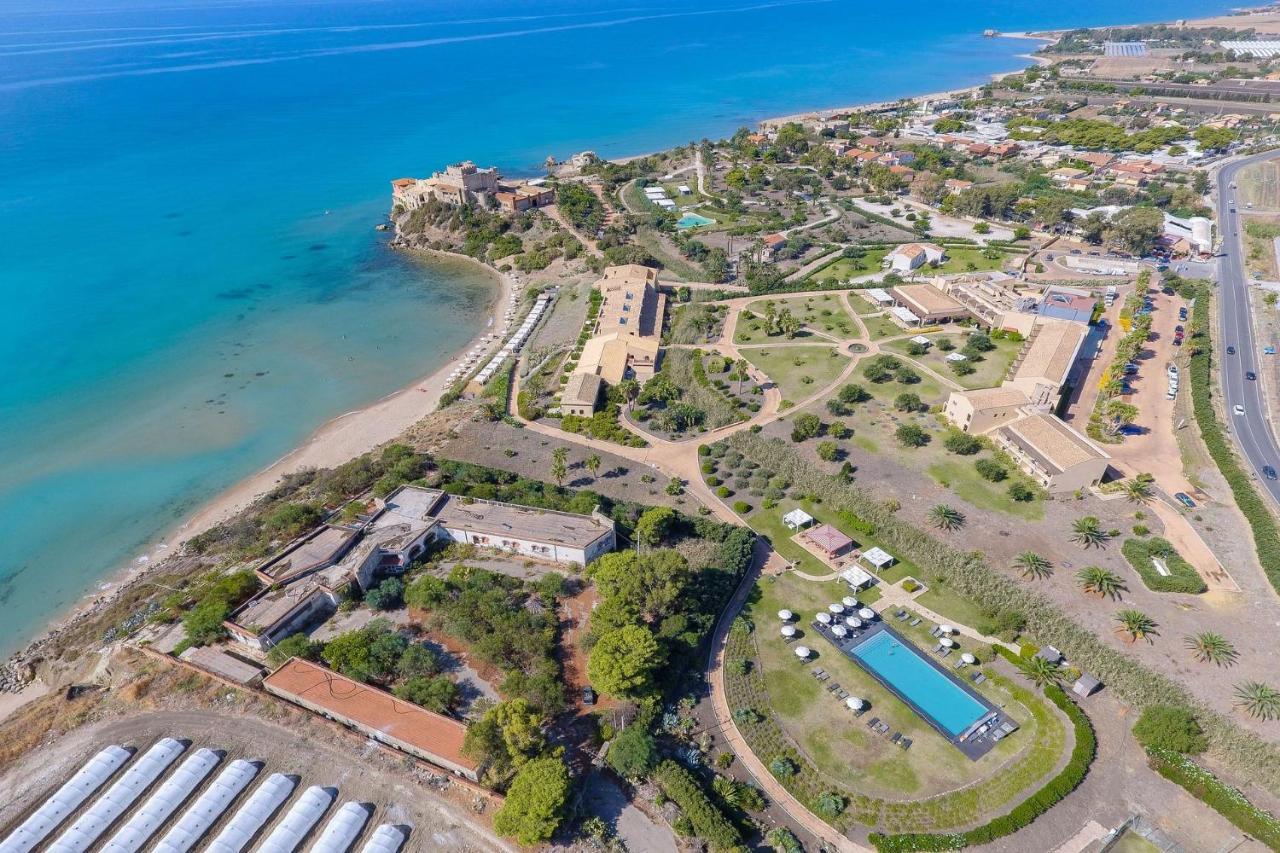Falconara Greenblu Resort Ликата Экстерьер фото