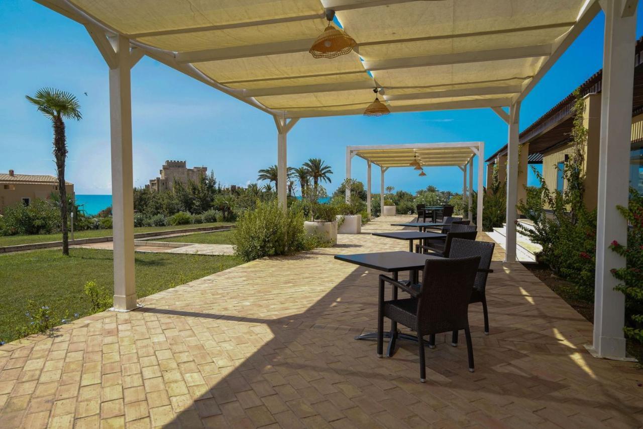 Falconara Greenblu Resort Ликата Экстерьер фото