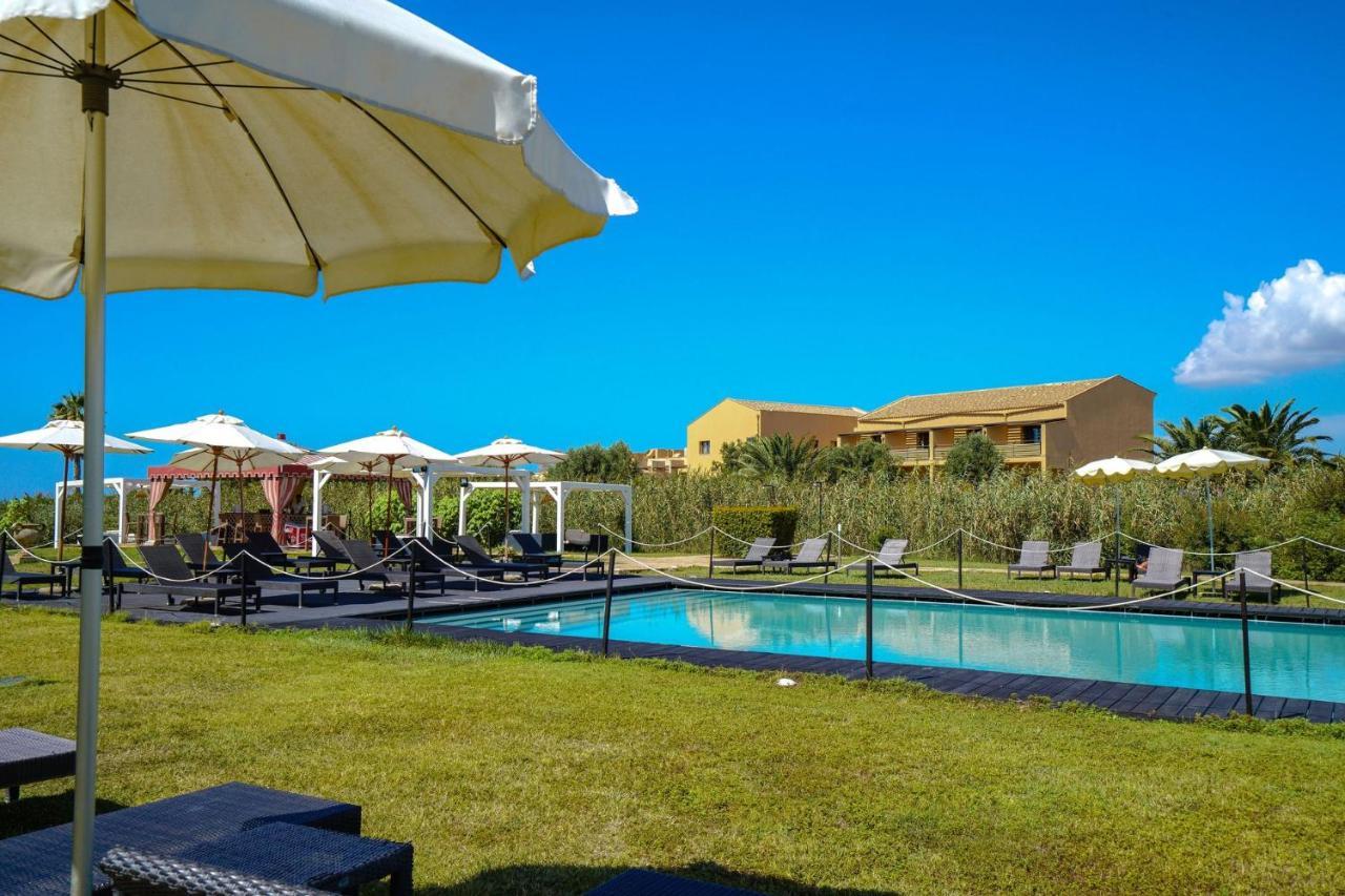 Falconara Greenblu Resort Ликата Экстерьер фото