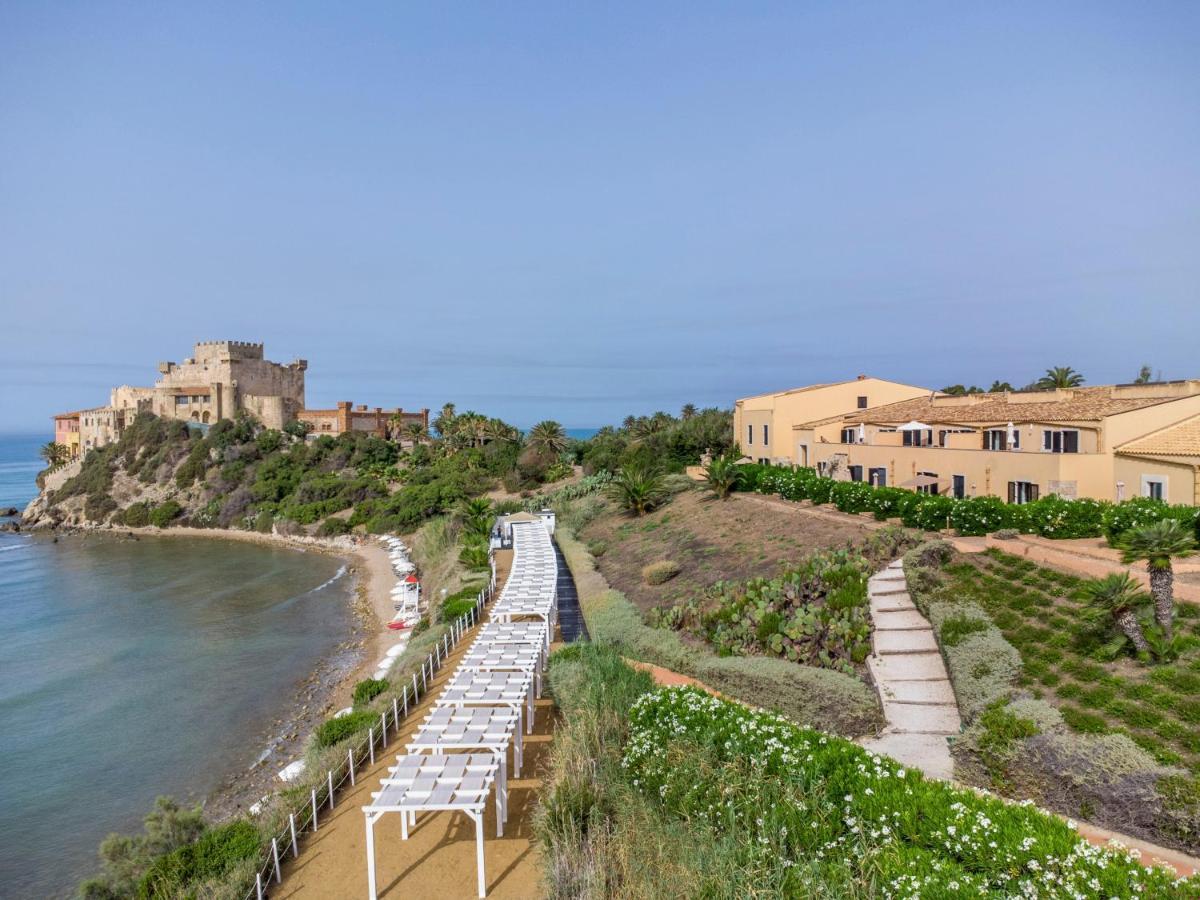 Falconara Greenblu Resort Ликата Экстерьер фото