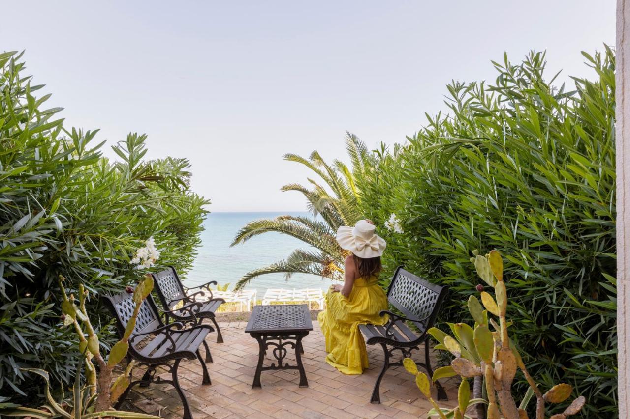 Falconara Greenblu Resort Ликата Экстерьер фото