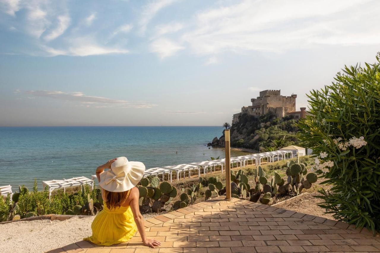 Falconara Greenblu Resort Ликата Экстерьер фото